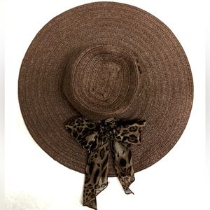 EUC Jacqueline Smith Floppy Wide Brim Hat